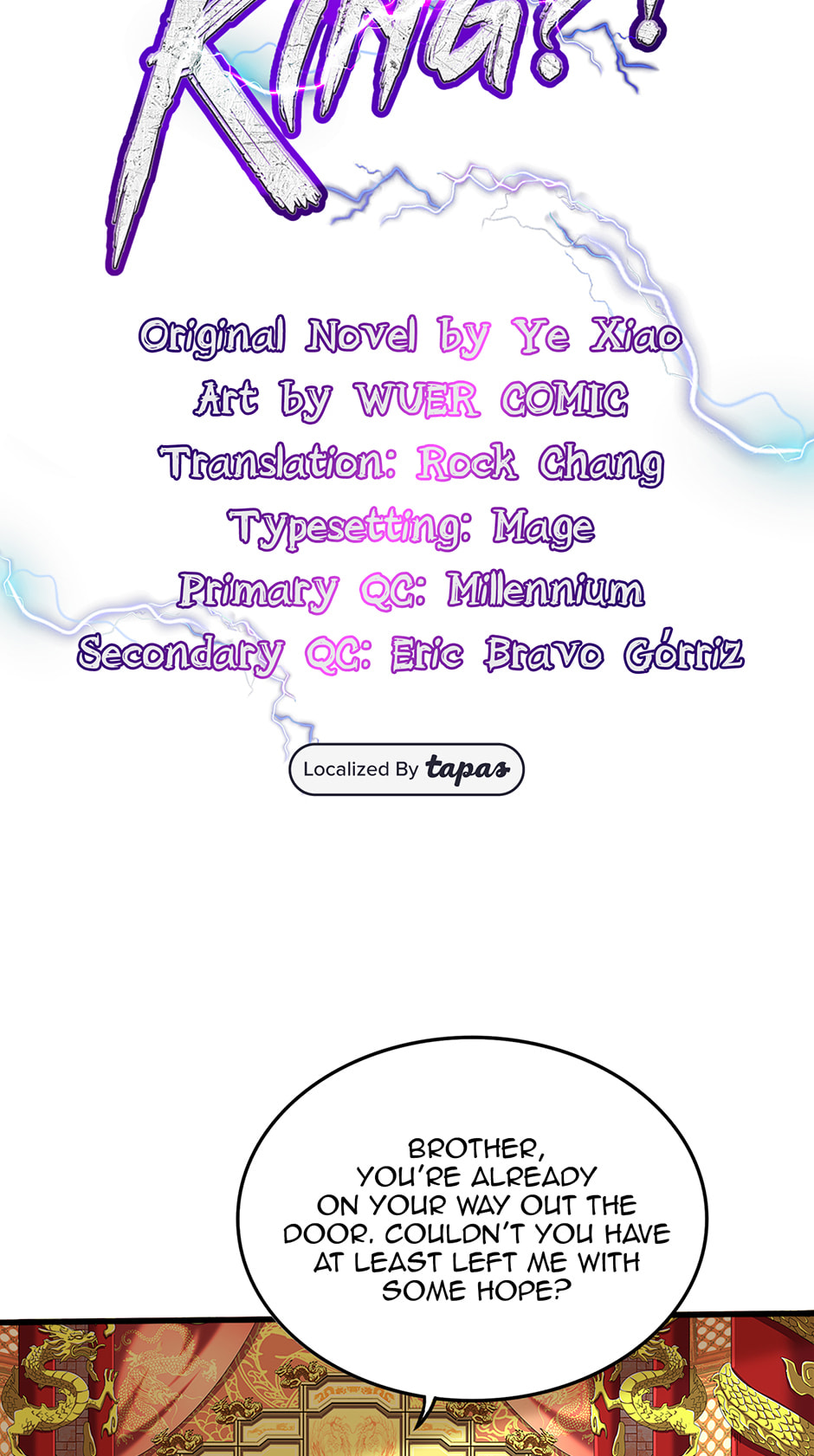 Read The Devil Butler chapter 539 image 5 on Lezhin