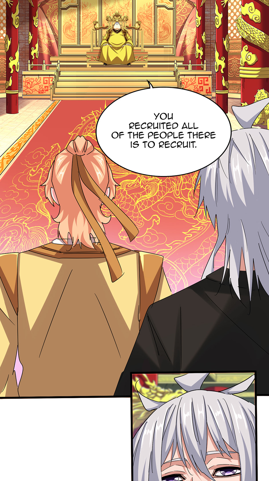 Read The Devil Butler chapter 539 image 6 on Lezhin