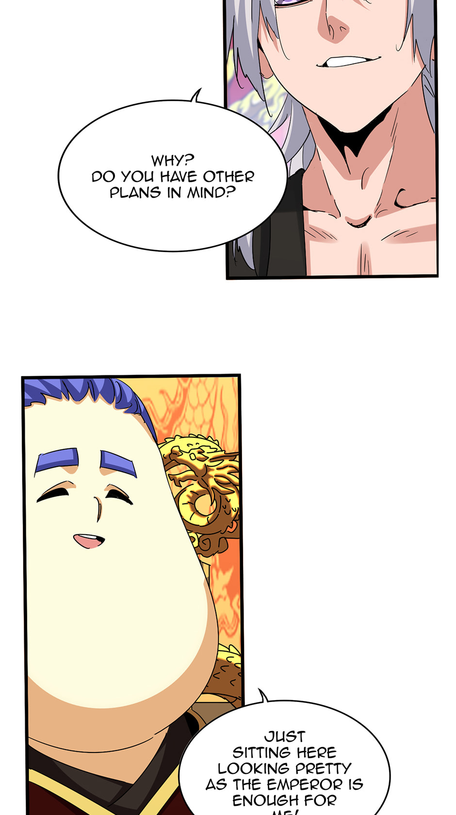 Read The Devil Butler chapter 539 image 7 on Lezhin