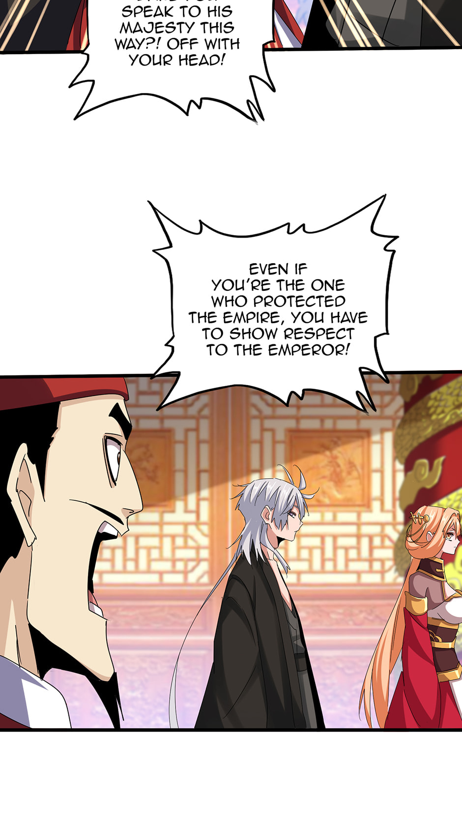 Read The Devil Butler chapter 539 image 9 on Lezhin