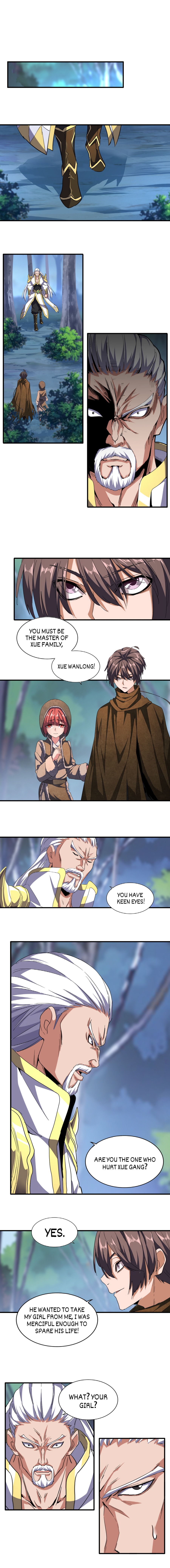 Read The Devil Butler chapter 54 image 1 on Lezhin