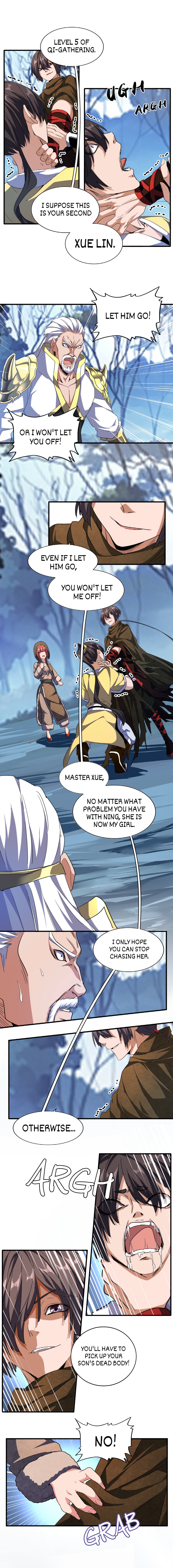 Read The Devil Butler chapter 54 image 3 on Lezhin