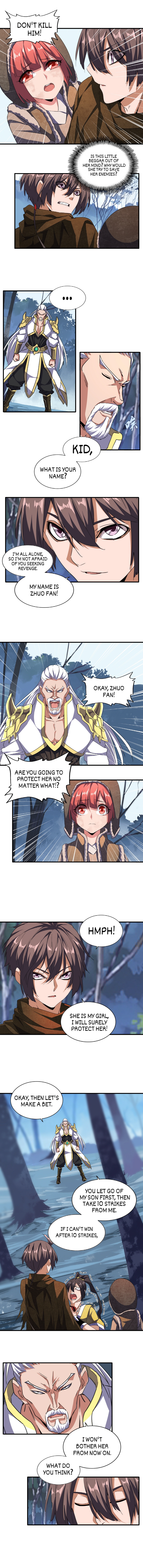 Read The Devil Butler chapter 54 image 4 on Lezhin