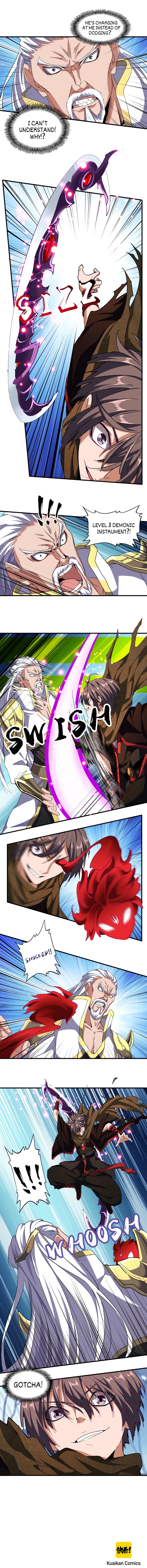 Read The Devil Butler chapter 54 image 6 on Lezhin