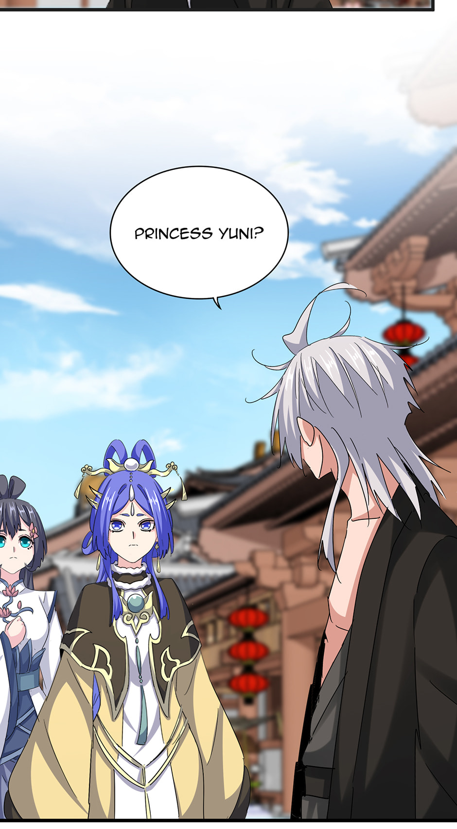 Read The Devil Butler chapter 541 image 25 on Lezhin