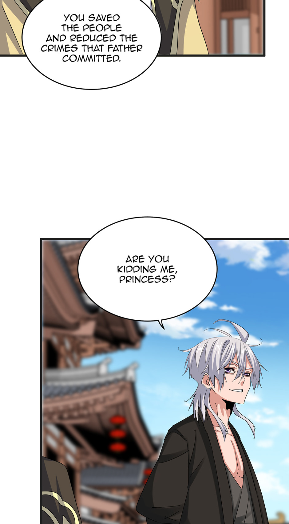 Read The Devil Butler chapter 541 image 27 on Lezhin