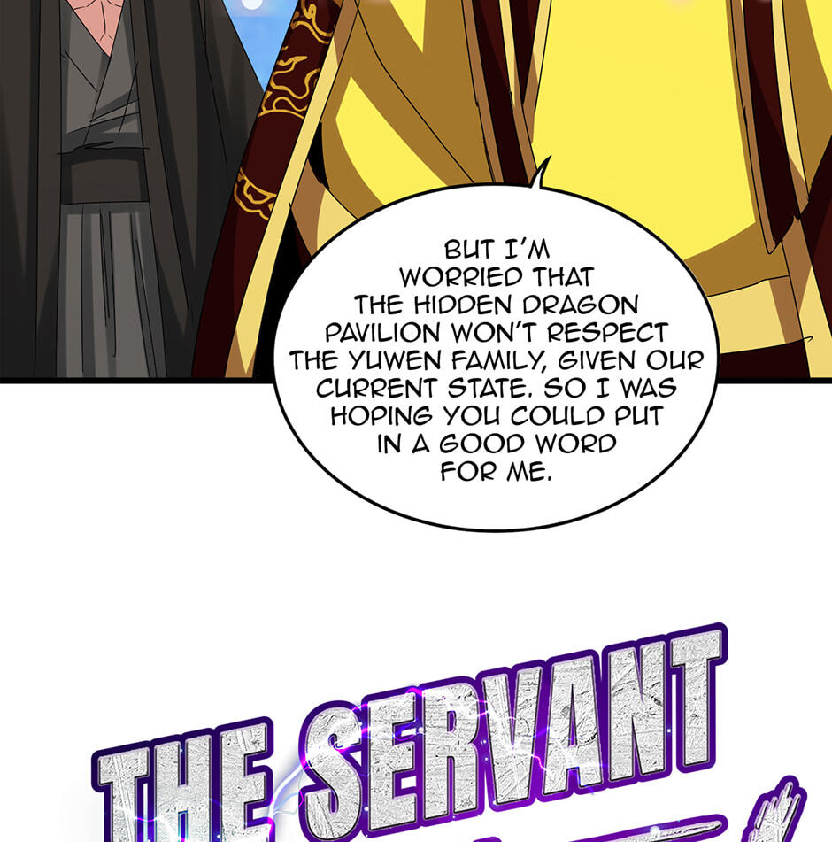Read The Devil Butler chapter 541 image 3 on Lezhin