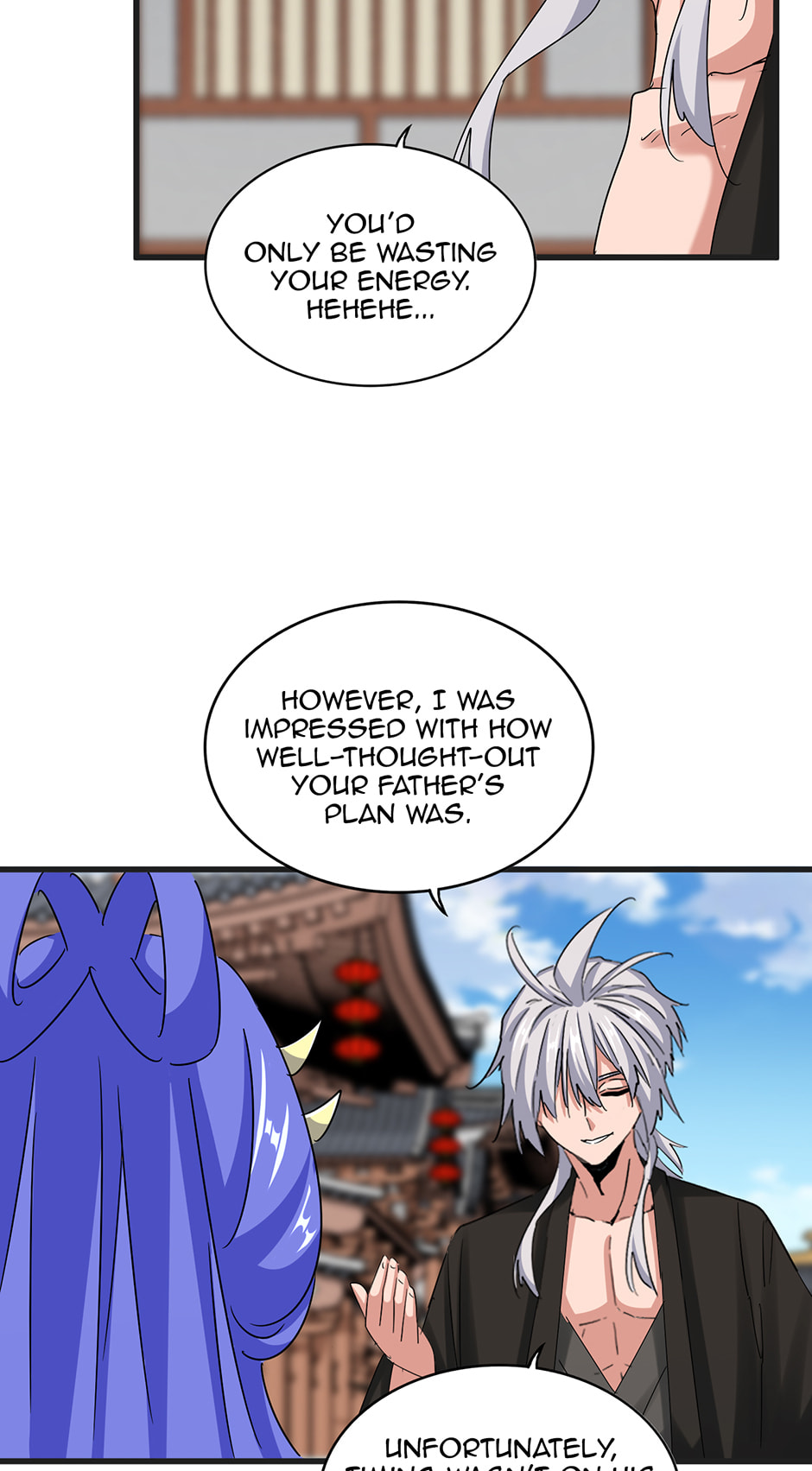 Read The Devil Butler chapter 541 image 30 on Lezhin