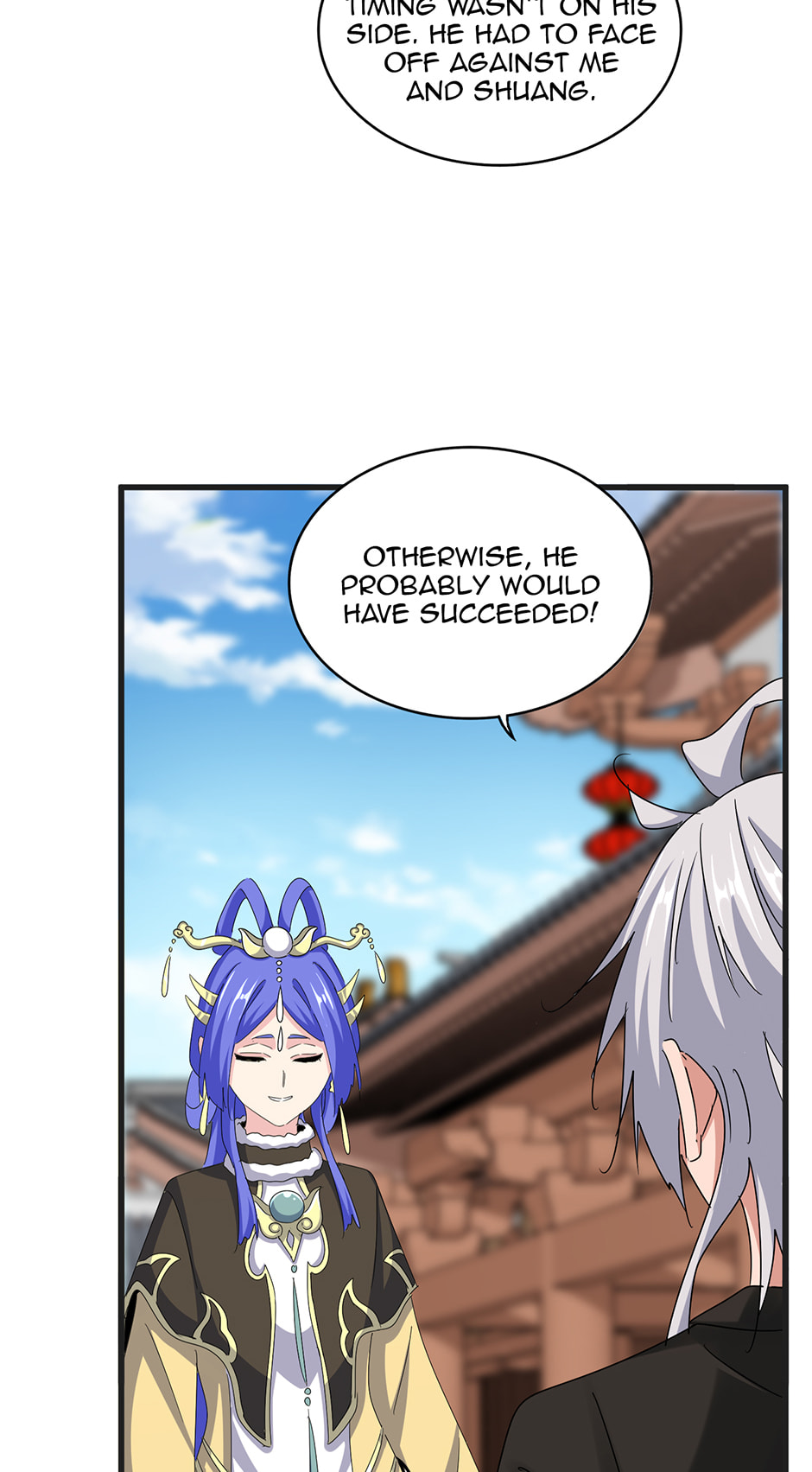 Read The Devil Butler chapter 541 image 31 on Lezhin