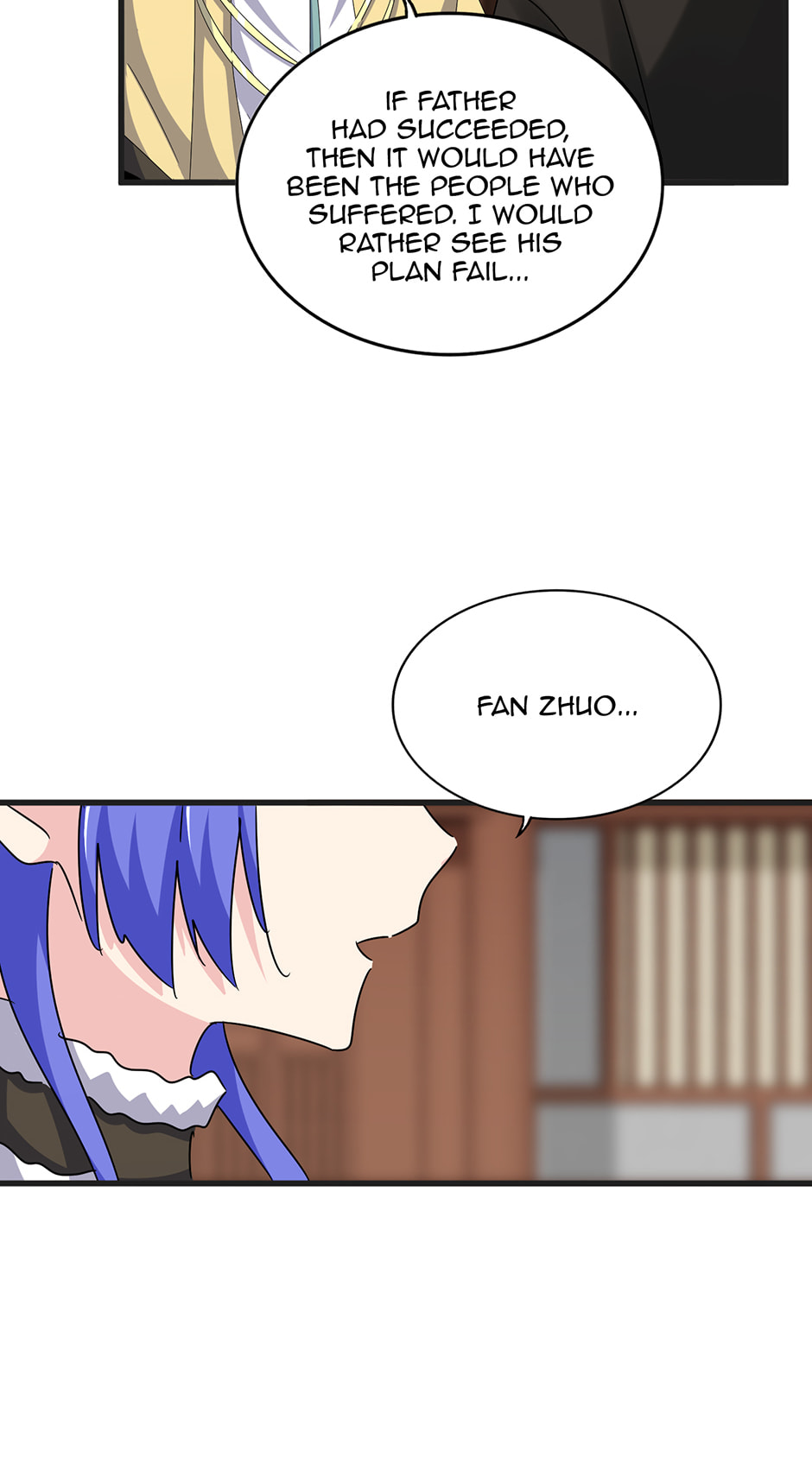 Read The Devil Butler chapter 541 image 32 on Lezhin