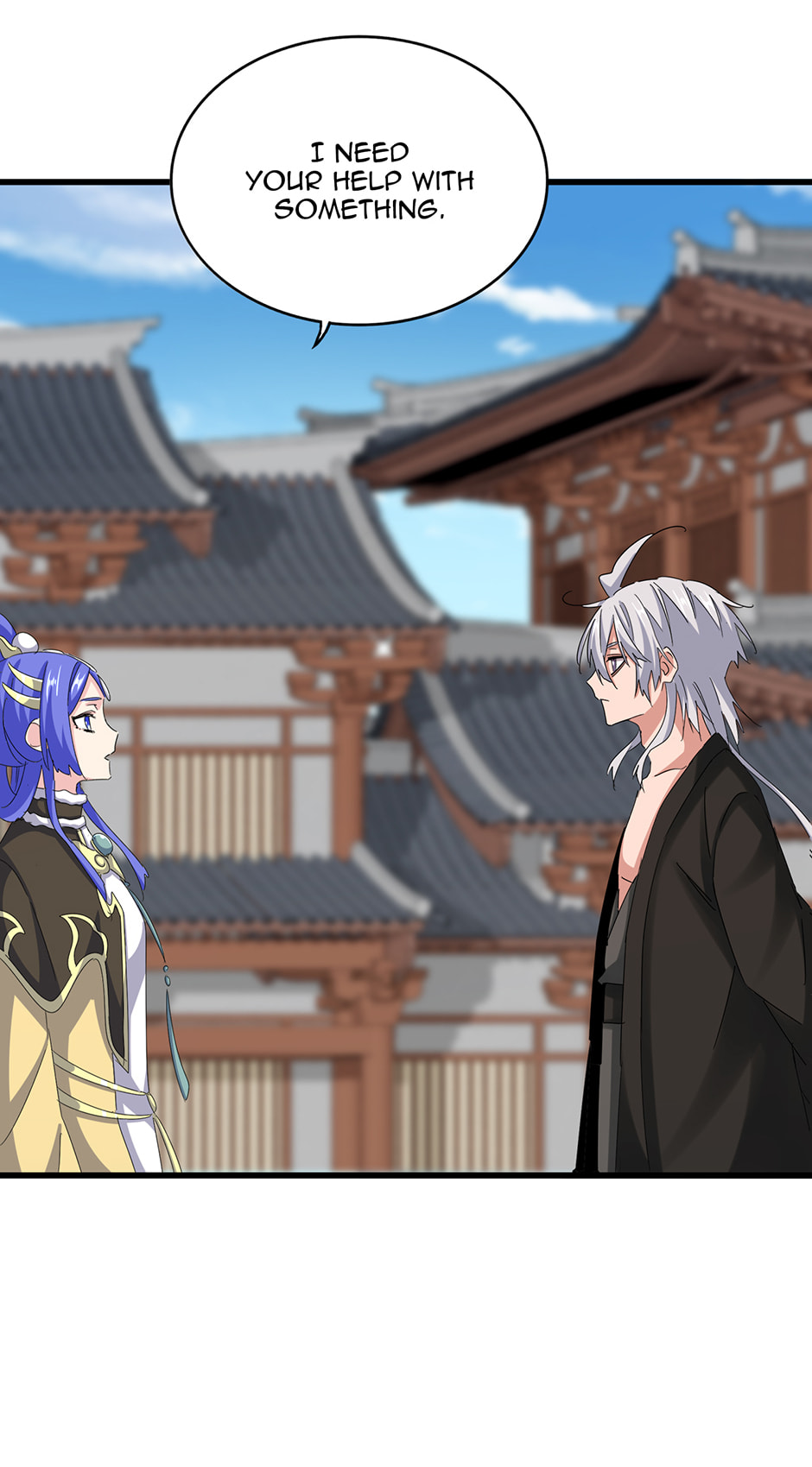 Read The Devil Butler chapter 541 image 33 on Lezhin