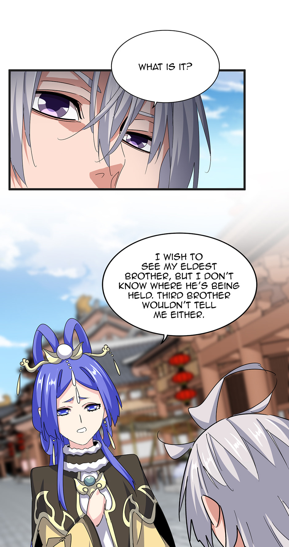 Read The Devil Butler chapter 541 image 34 on Lezhin