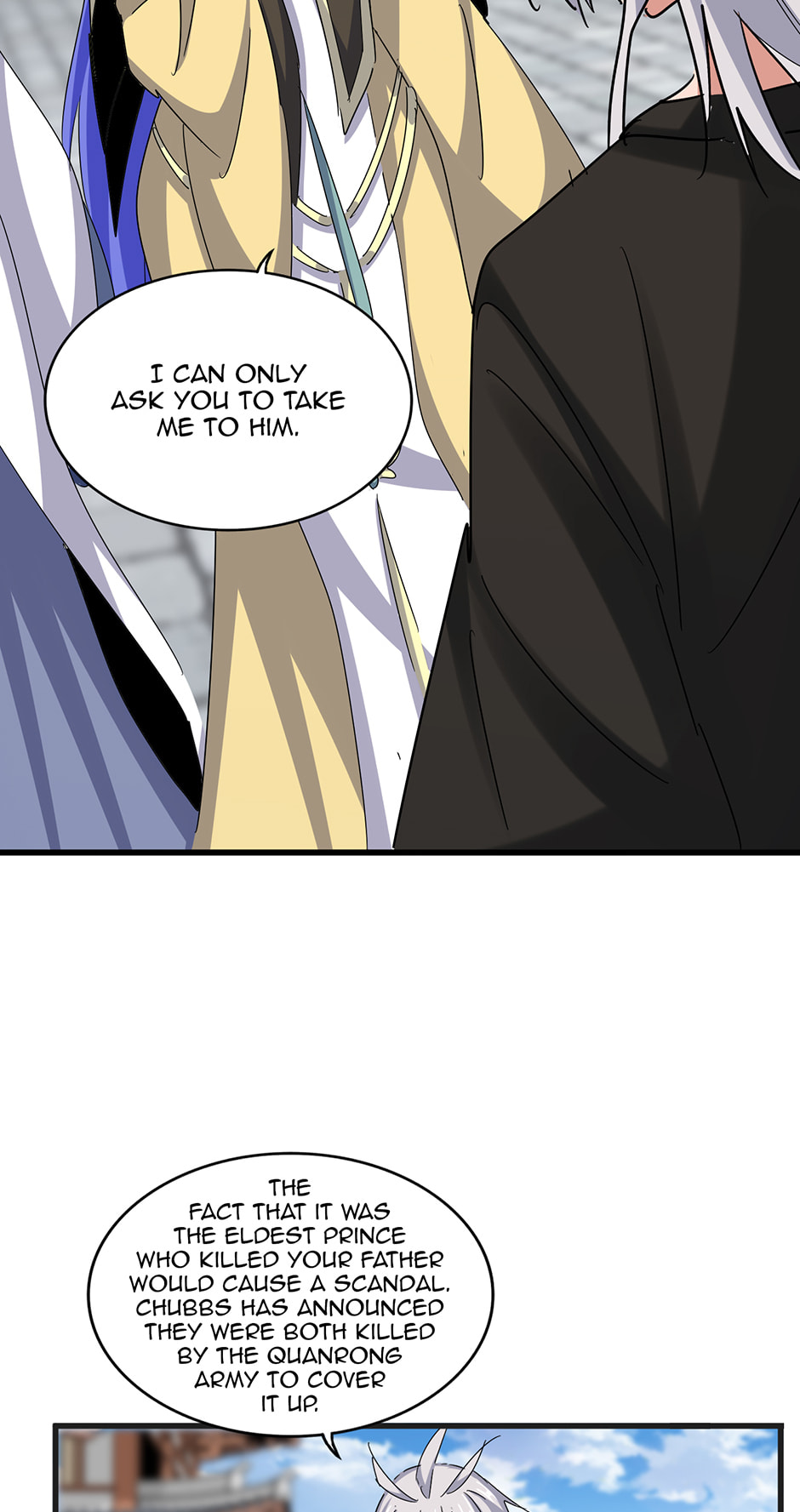 Read The Devil Butler chapter 541 image 35 on Lezhin