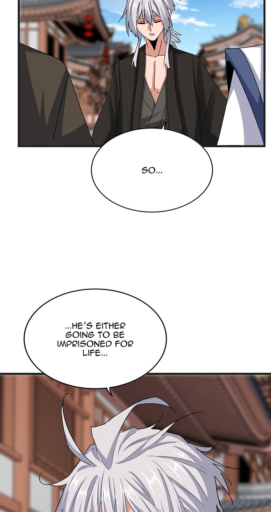 Read The Devil Butler chapter 541 image 36 on Lezhin