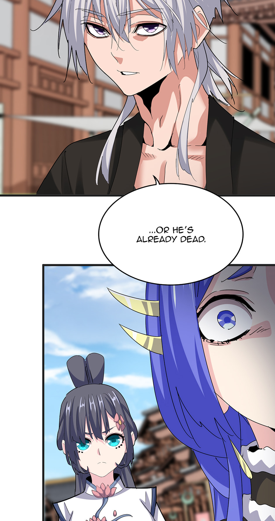 Read The Devil Butler chapter 541 image 37 on Lezhin