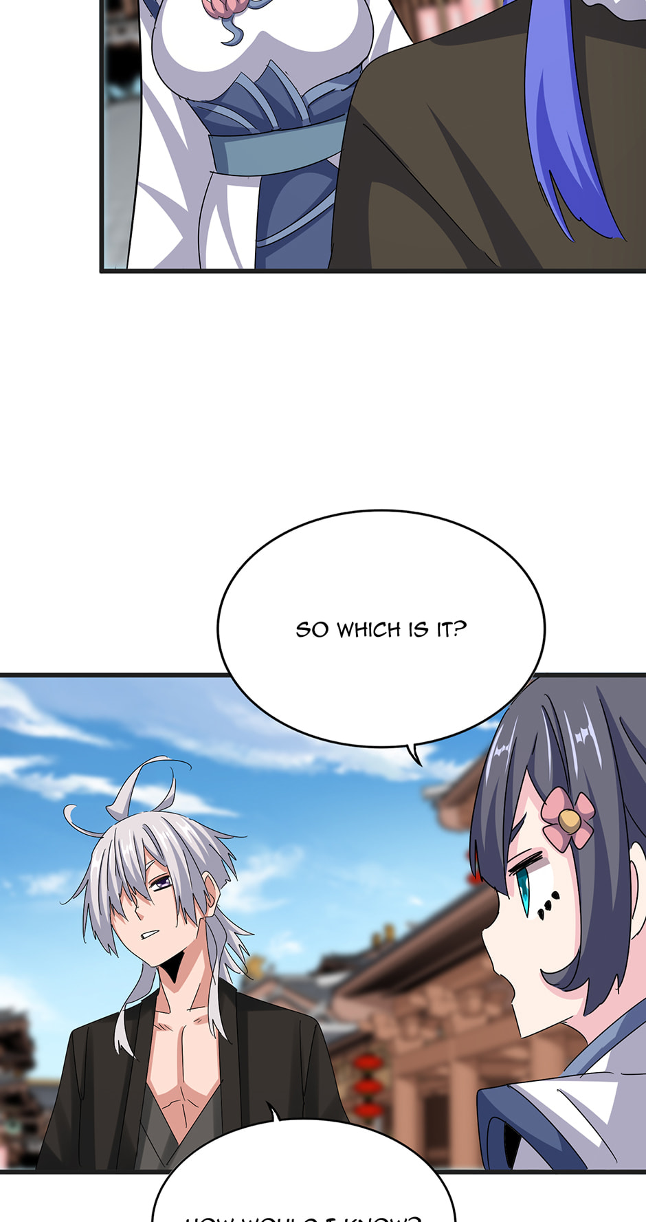 Read The Devil Butler chapter 541 image 38 on Lezhin