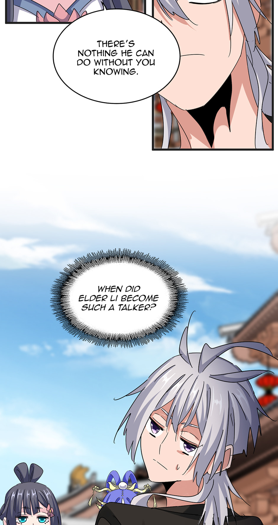 Read The Devil Butler chapter 541 image 40 on Lezhin