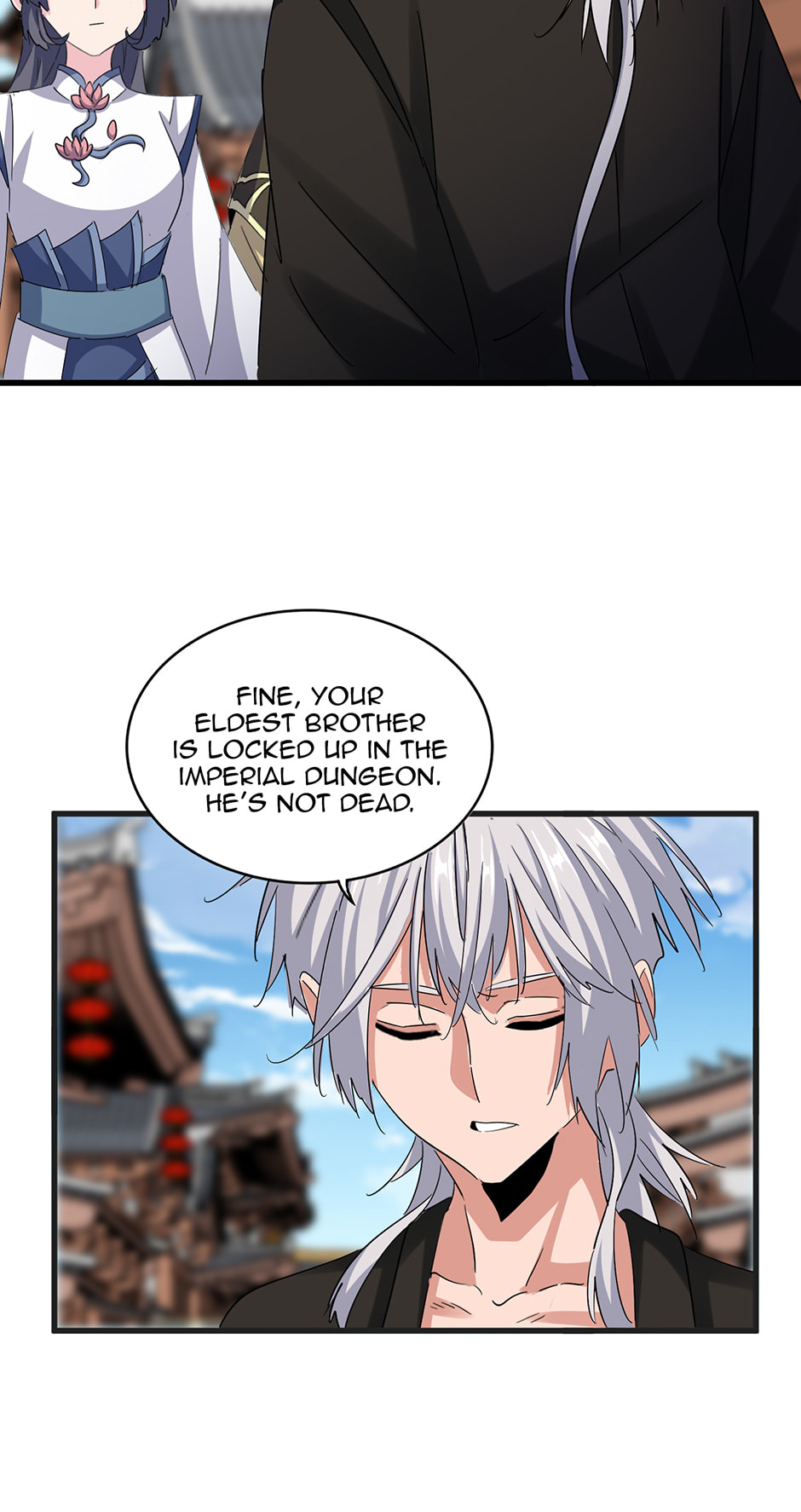Read The Devil Butler chapter 541 image 41 on Lezhin