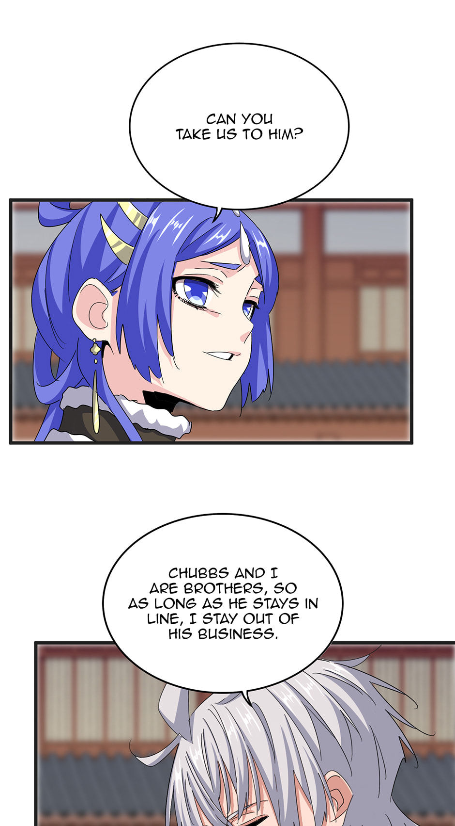 Read The Devil Butler chapter 541 image 42 on Lezhin