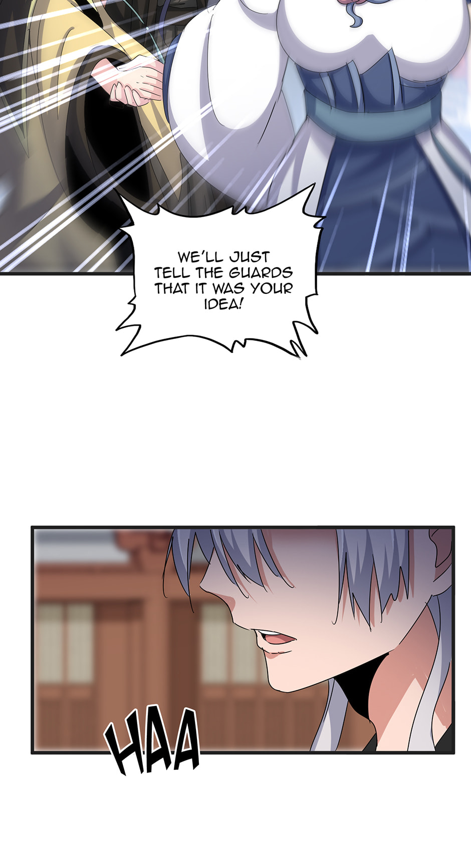 Read The Devil Butler chapter 541 image 45 on Lezhin