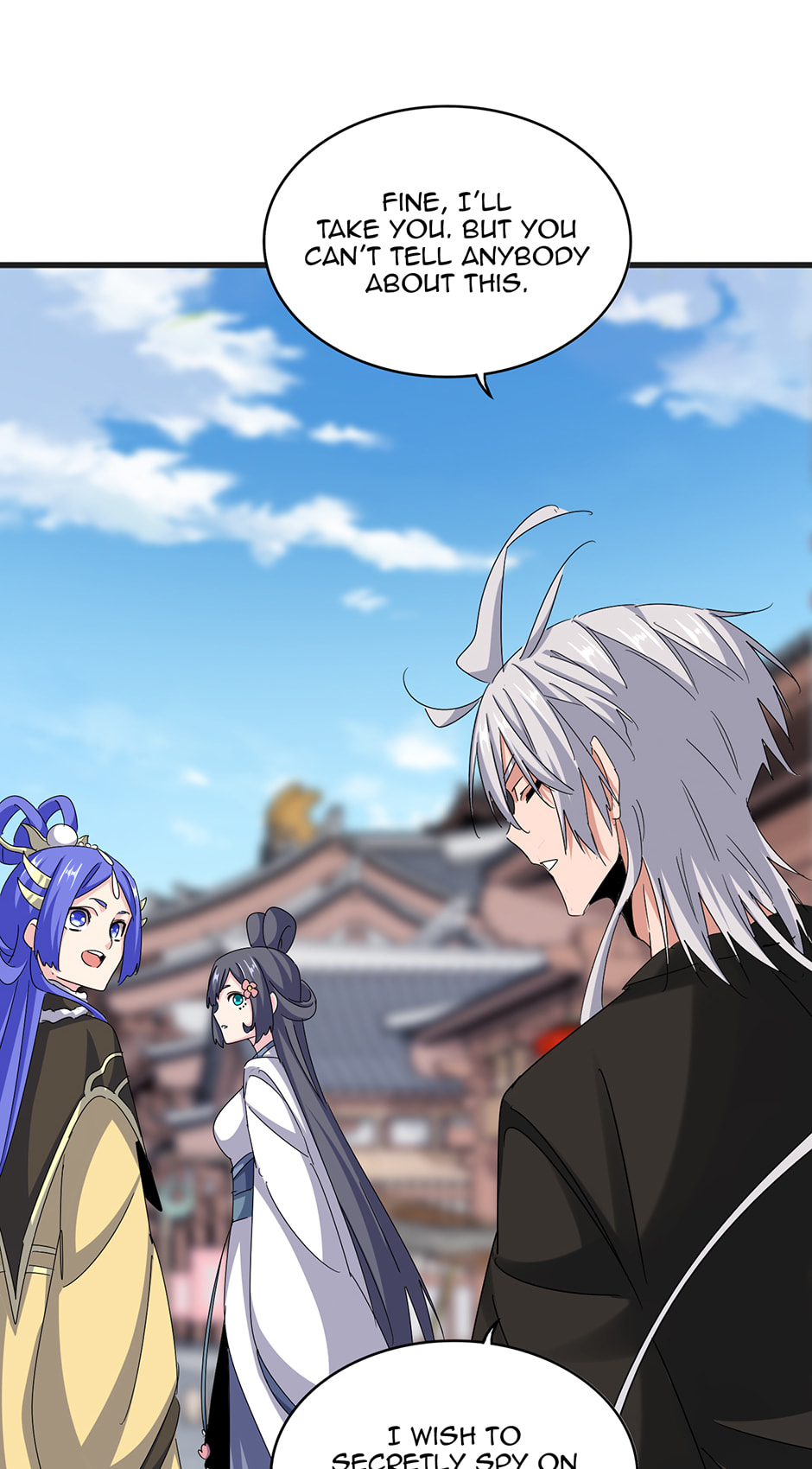 Read The Devil Butler chapter 541 image 46 on Lezhin