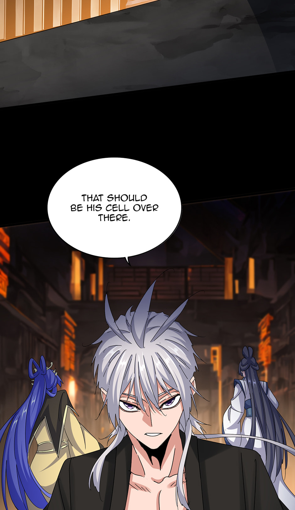 Read The Devil Butler chapter 541 image 53 on Lezhin