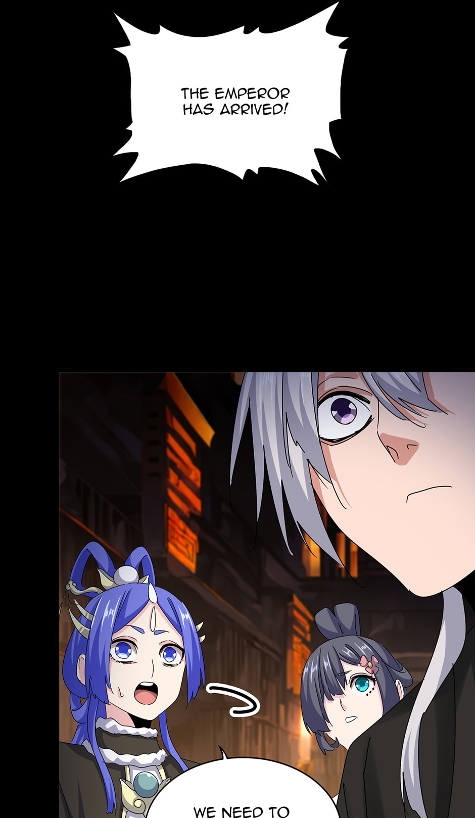 Read The Devil Butler chapter 541 image 56 on Lezhin
