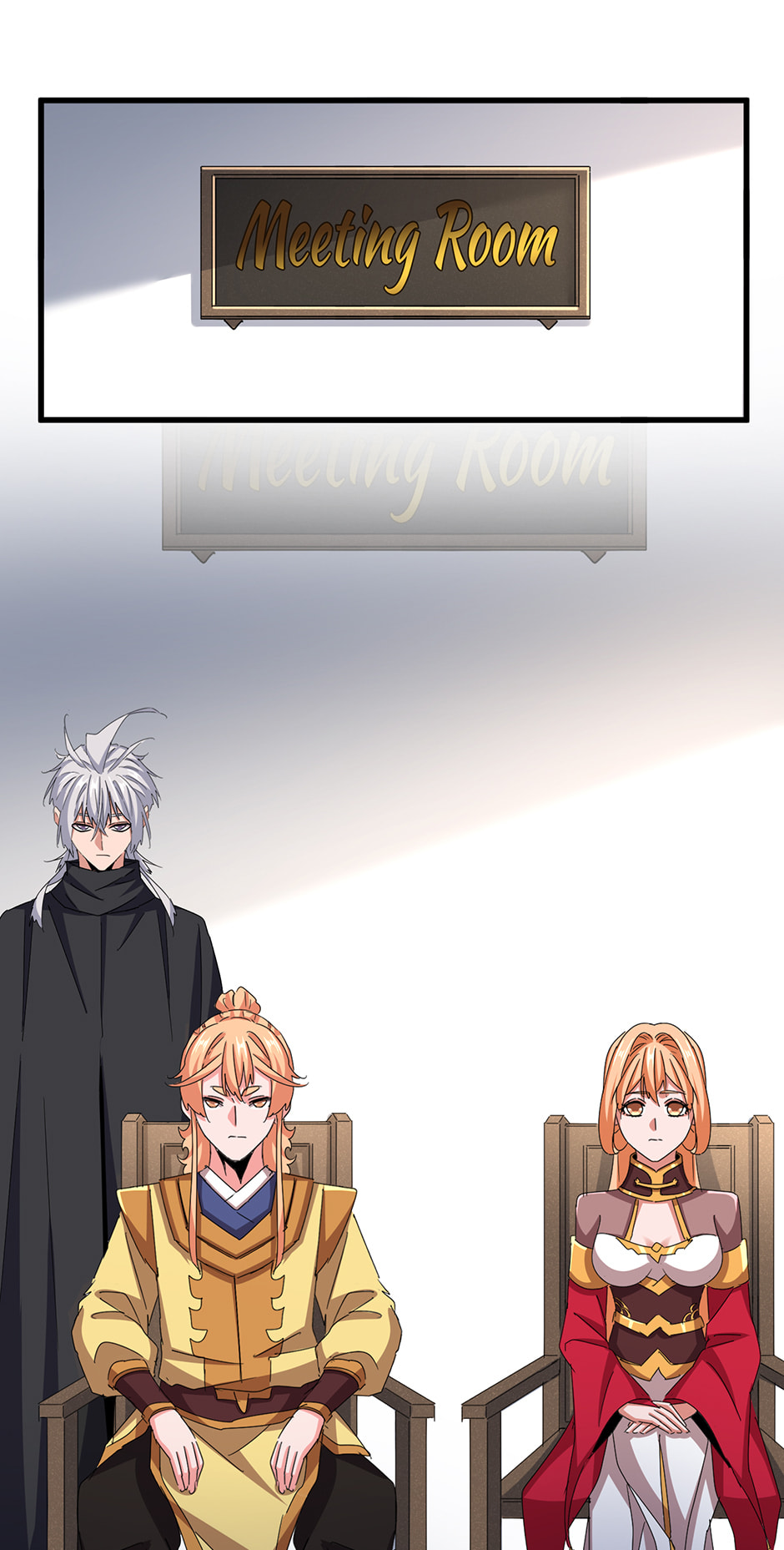 Read The Devil Butler chapter 544 image 1 on Lezhin