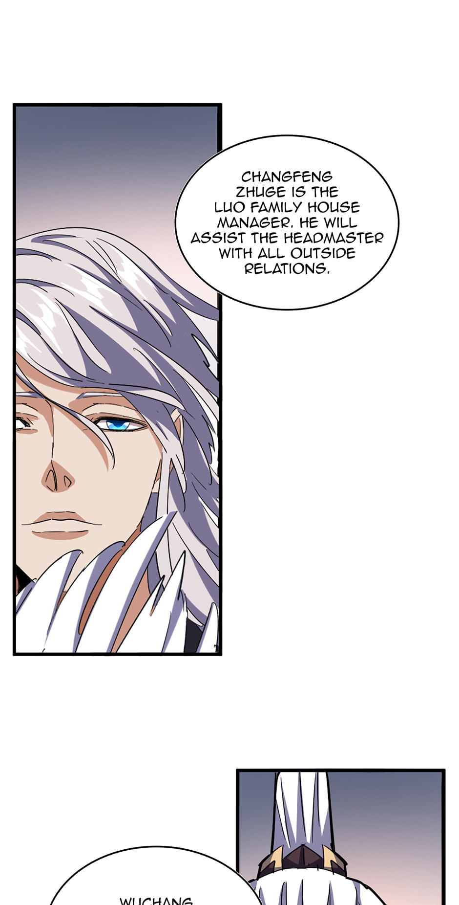 Read The Devil Butler chapter 544 image 10 on Lezhin