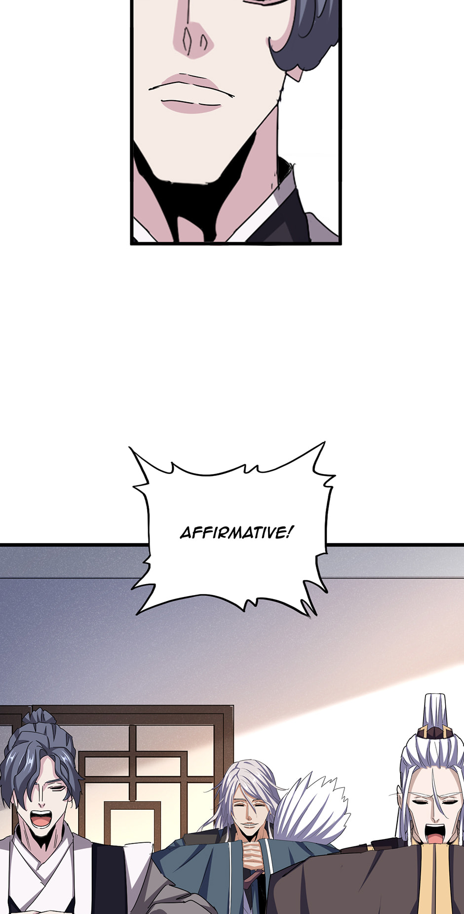 Read The Devil Butler chapter 544 image 12 on Lezhin