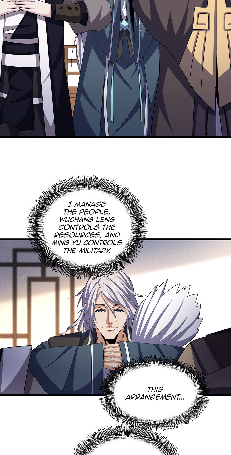 Read The Devil Butler chapter 544 image 13 on Lezhin
