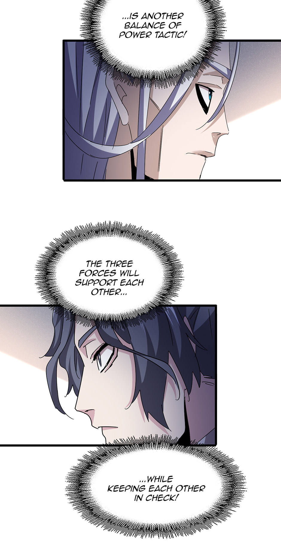 Read The Devil Butler chapter 544 image 14 on Lezhin