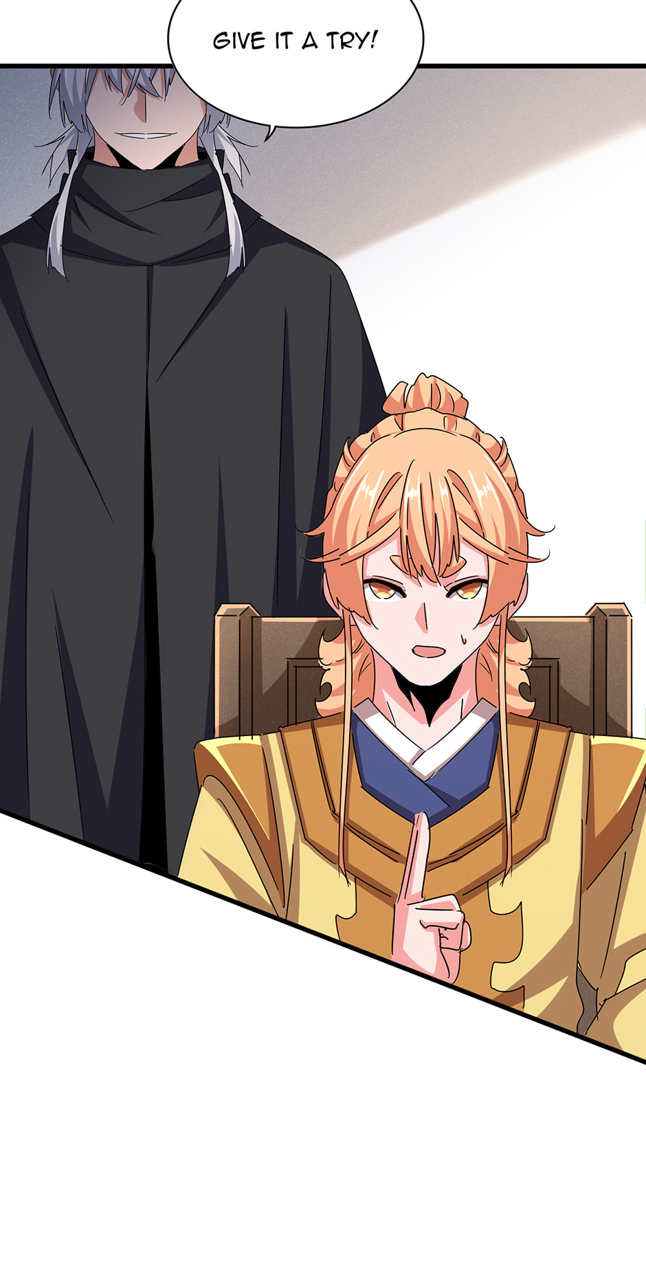 Read The Devil Butler chapter 544 image 17 on Lezhin