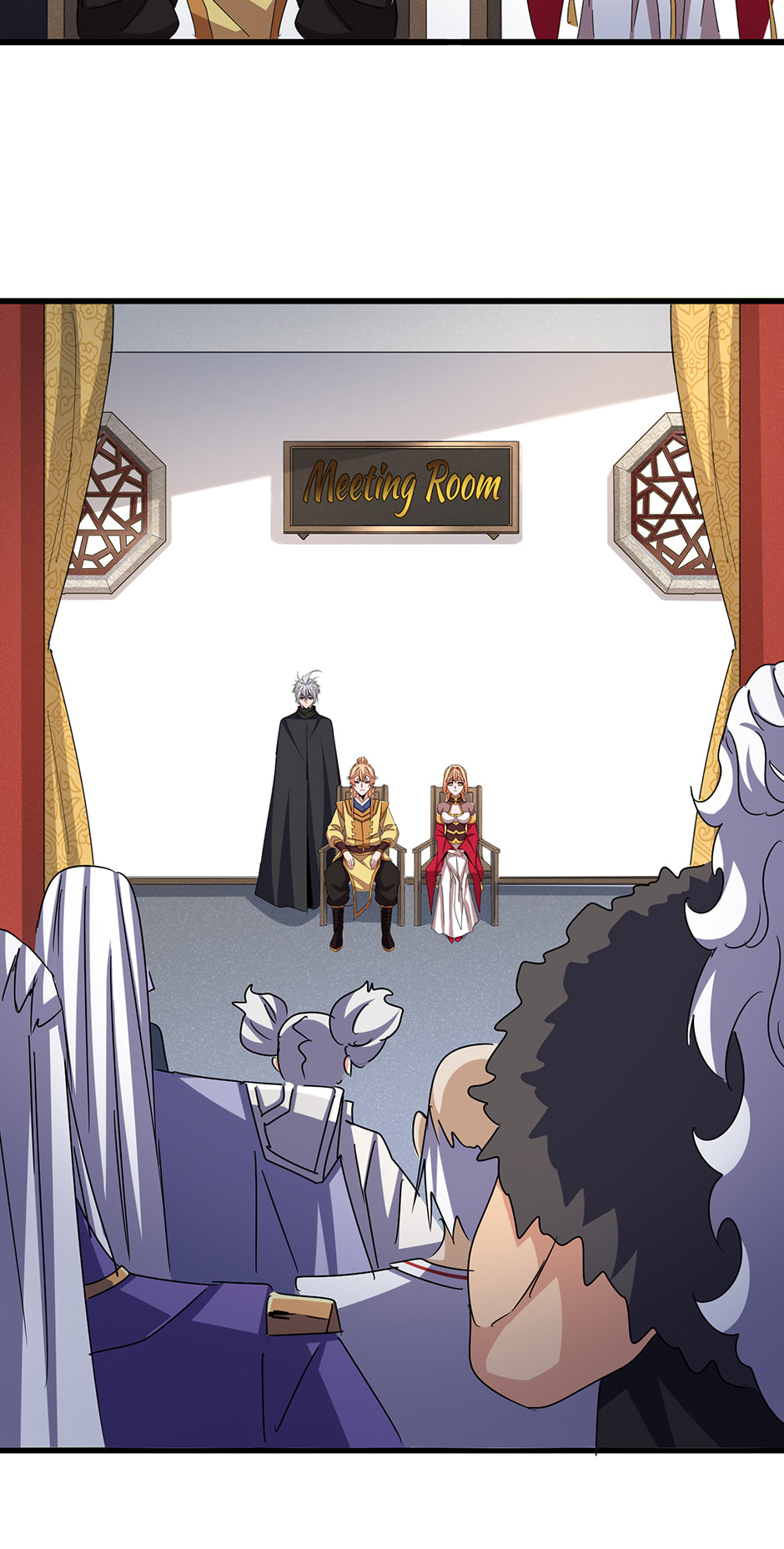 Read The Devil Butler chapter 544 image 2 on Lezhin