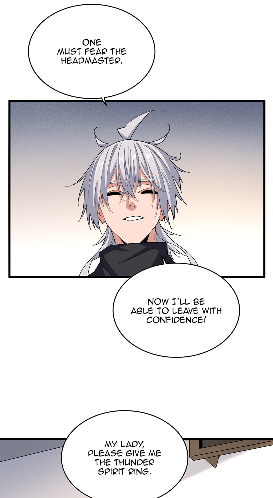 Read The Devil Butler chapter 544 image 22 on Lezhin