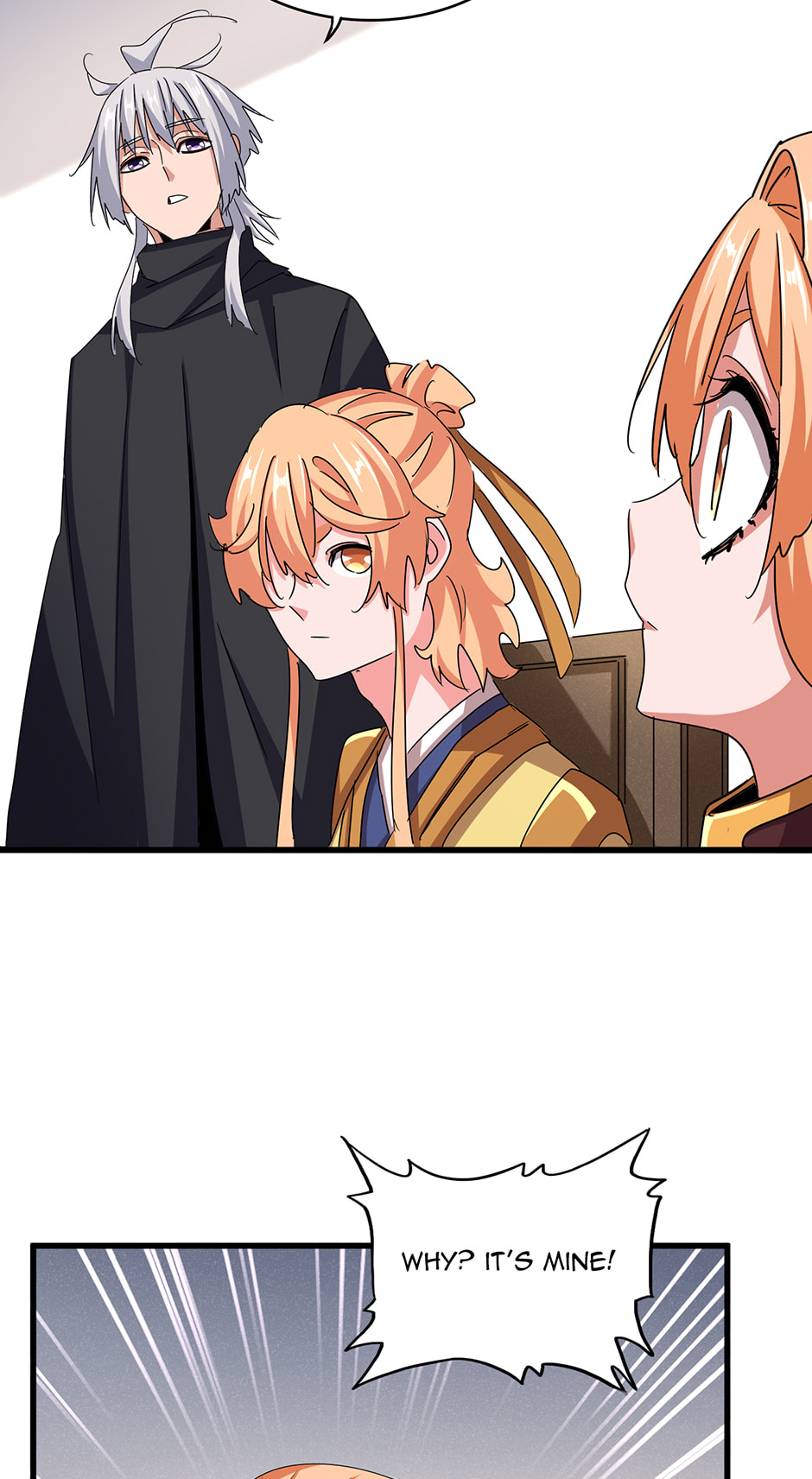 Read The Devil Butler chapter 544 image 23 on Lezhin
