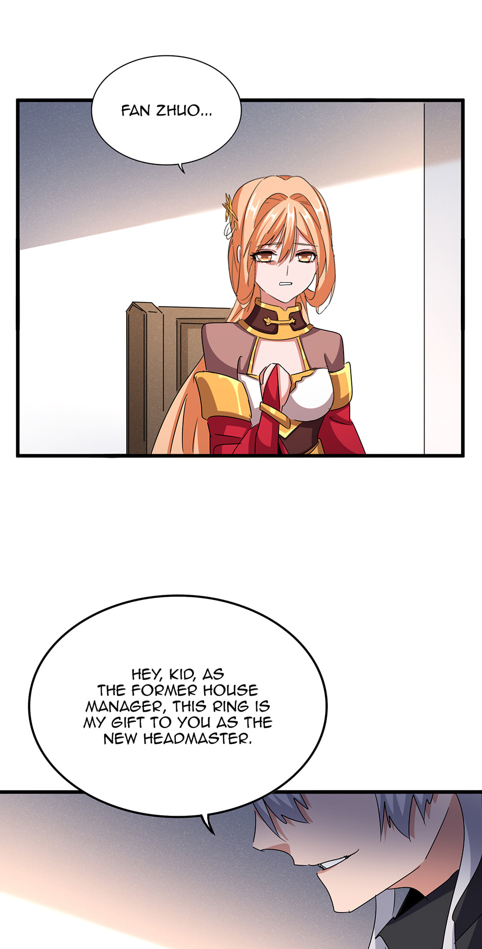 Read The Devil Butler chapter 544 image 26 on Lezhin
