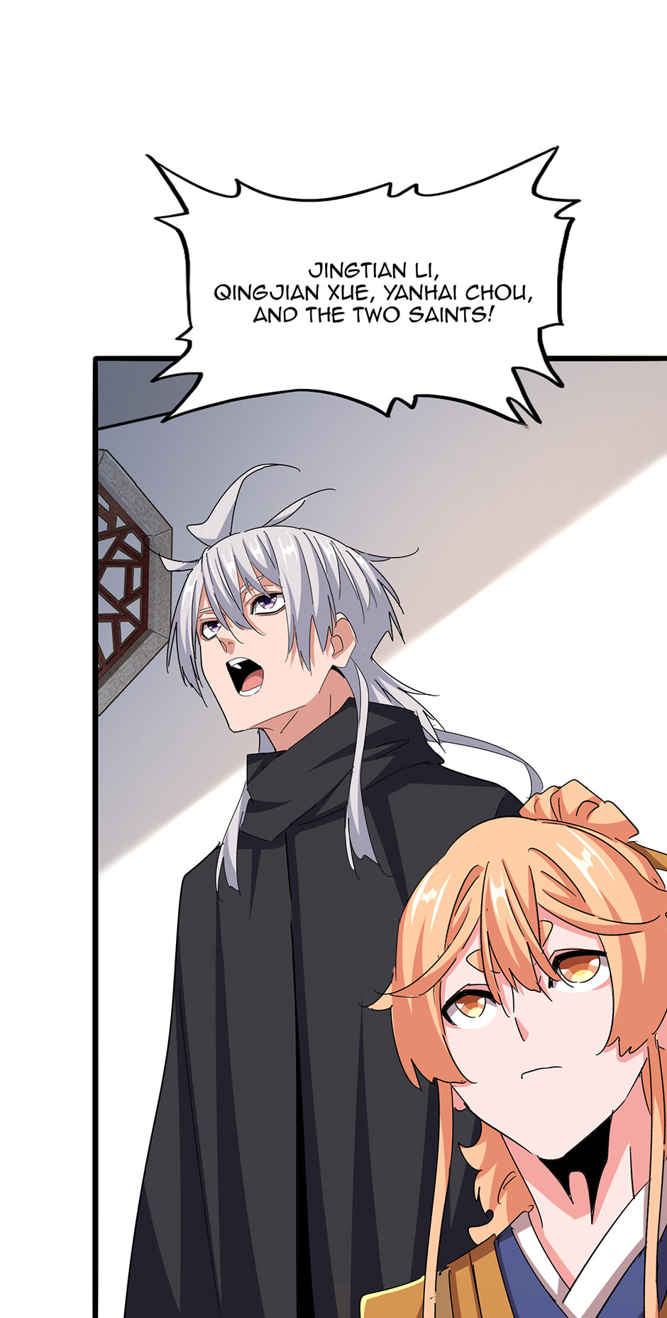 Read The Devil Butler chapter 544 image 3 on Lezhin