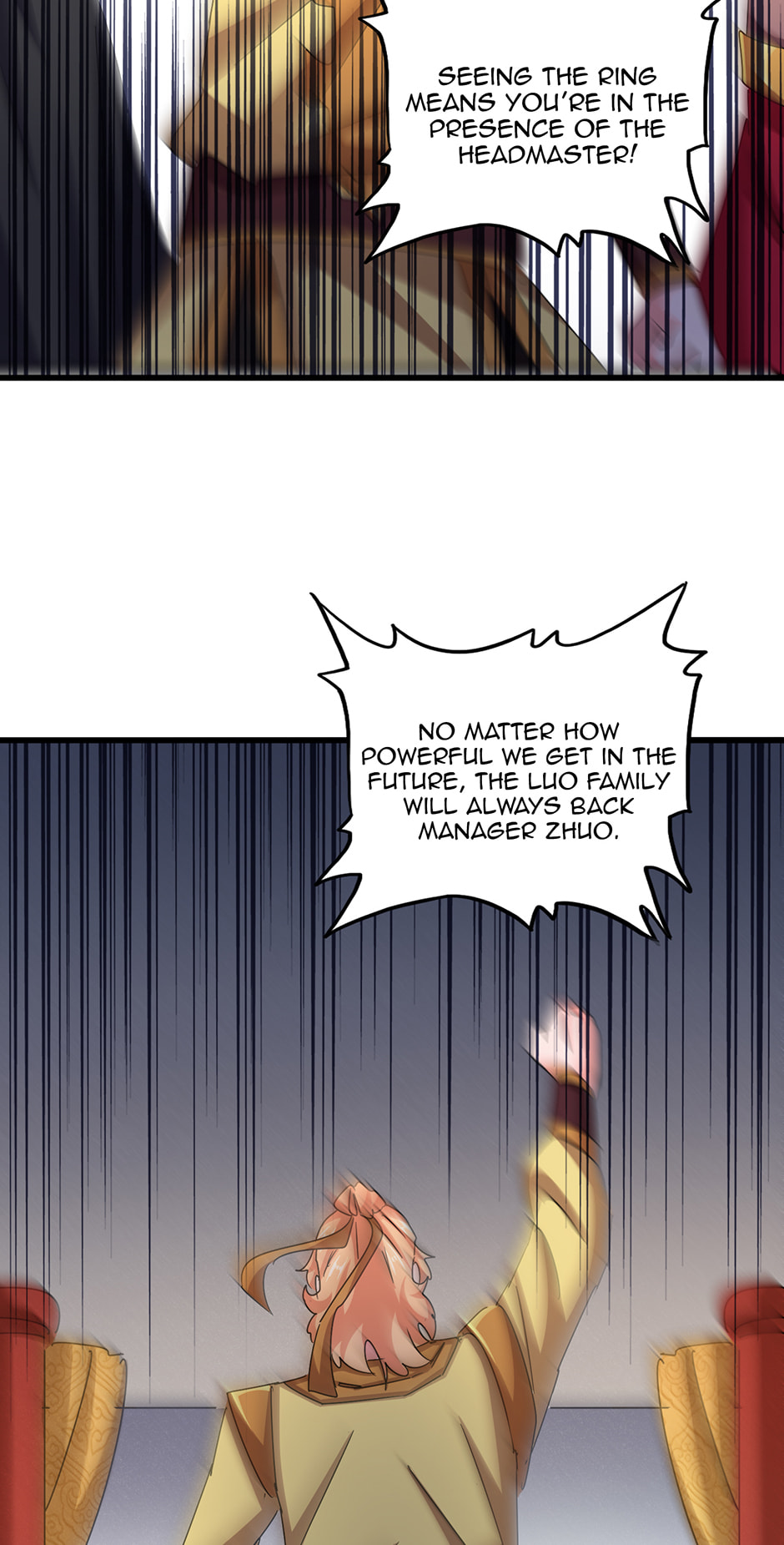 Read The Devil Butler chapter 544 image 31 on Lezhin