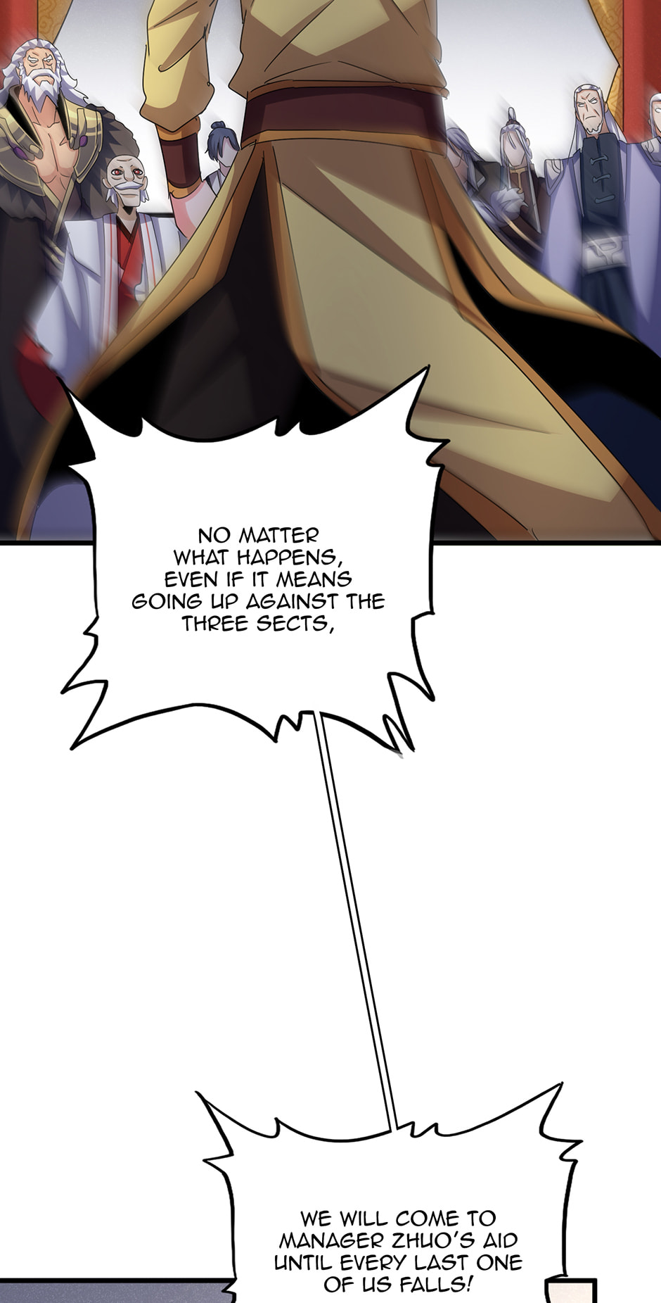 Read The Devil Butler chapter 544 image 32 on Lezhin