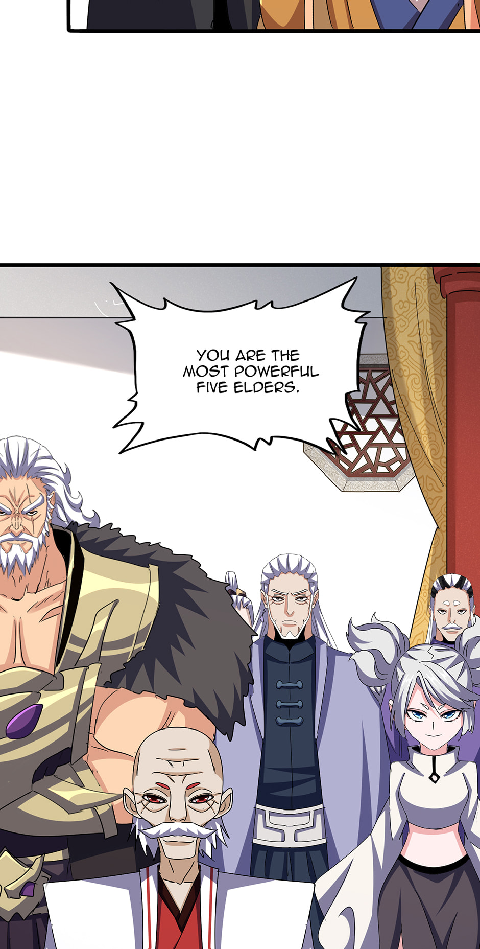 Read The Devil Butler chapter 544 image 4 on Lezhin