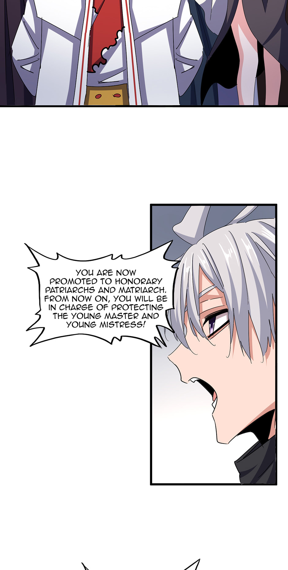 Read The Devil Butler chapter 544 image 5 on Lezhin
