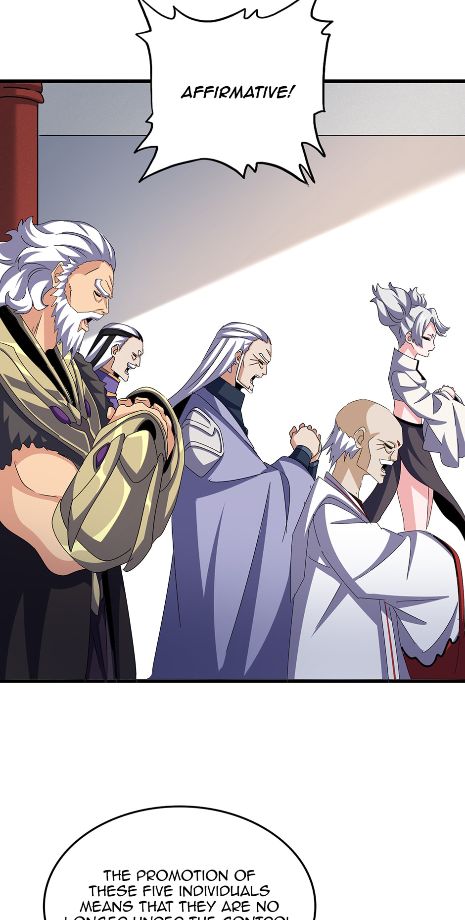 Read The Devil Butler chapter 544 image 6 on Lezhin