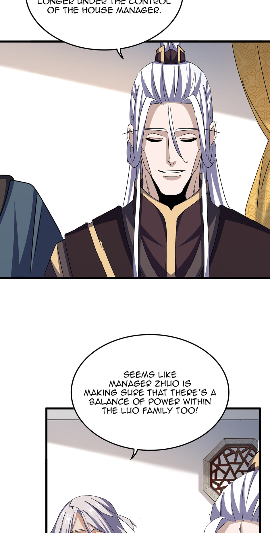 Read The Devil Butler chapter 544 image 7 on Lezhin