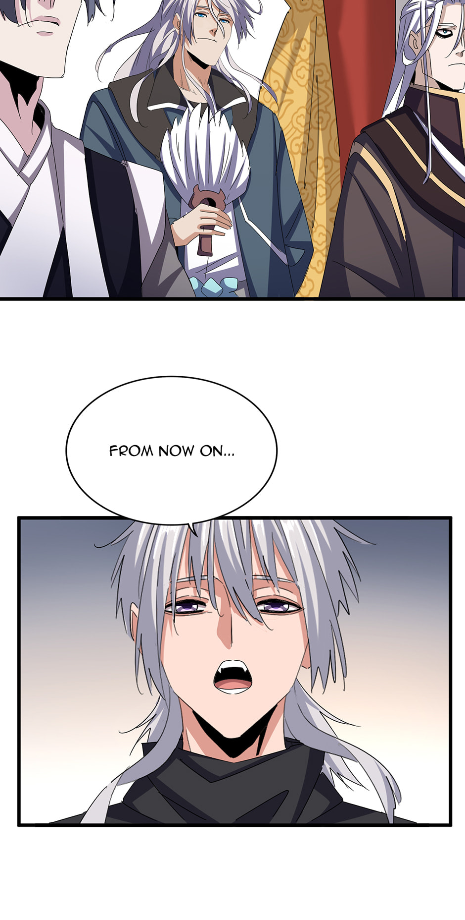Read The Devil Butler chapter 544 image 9 on Lezhin