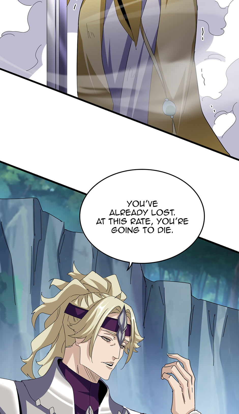 Read The Devil Butler chapter 546 image 23 on Lezhin