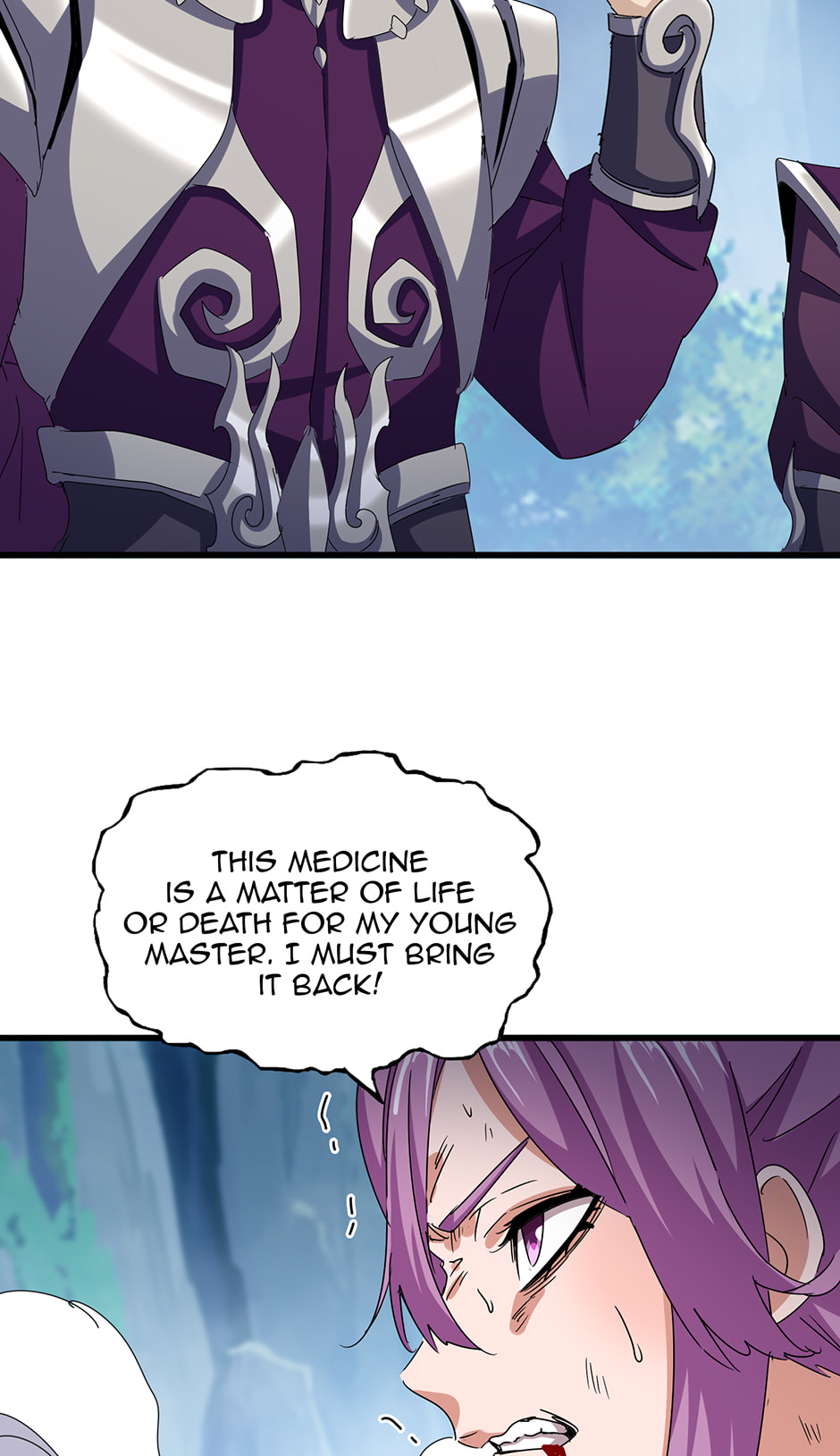 Read The Devil Butler chapter 546 image 24 on Lezhin