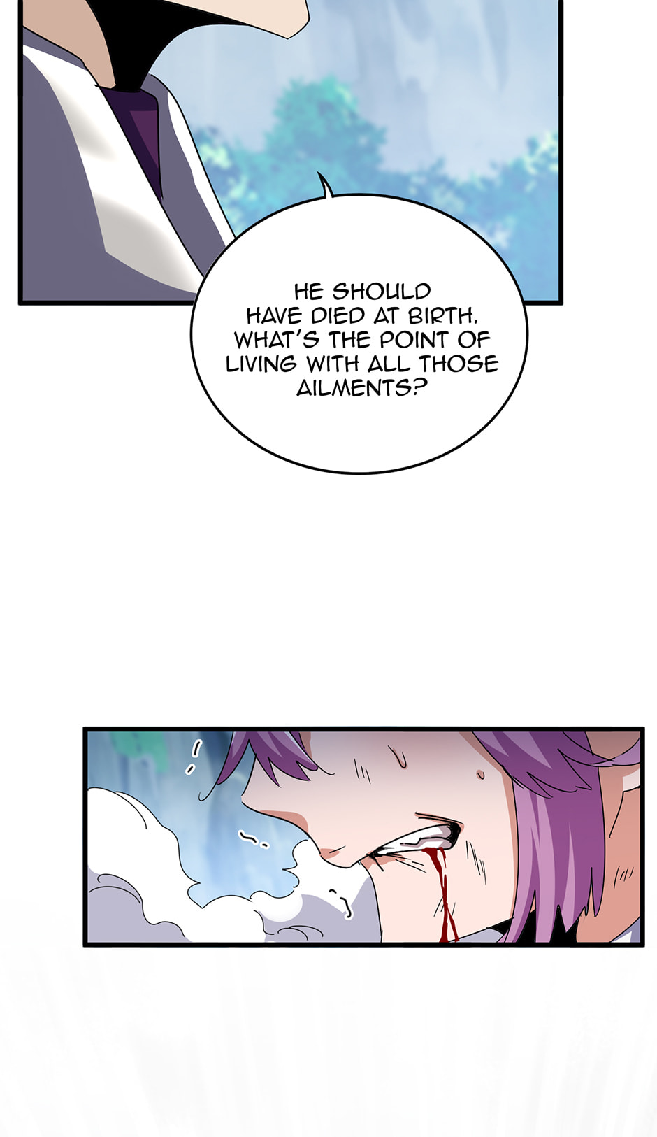 Read The Devil Butler chapter 546 image 26 on Lezhin