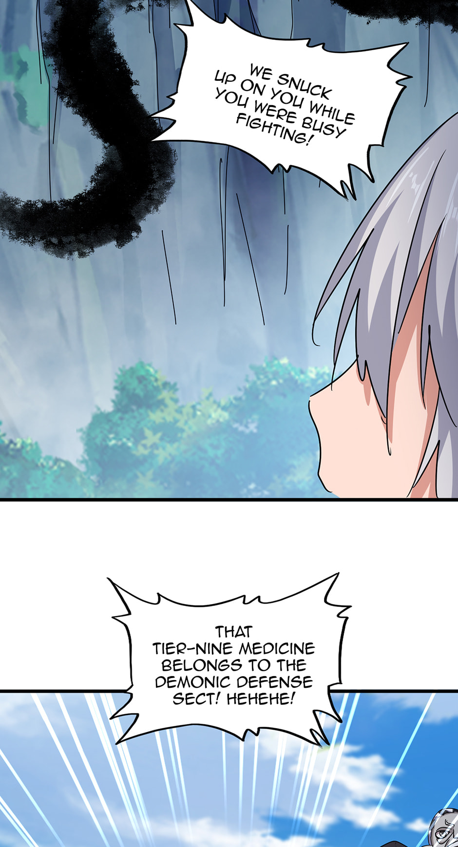 Read The Devil Butler chapter 546 image 36 on Lezhin