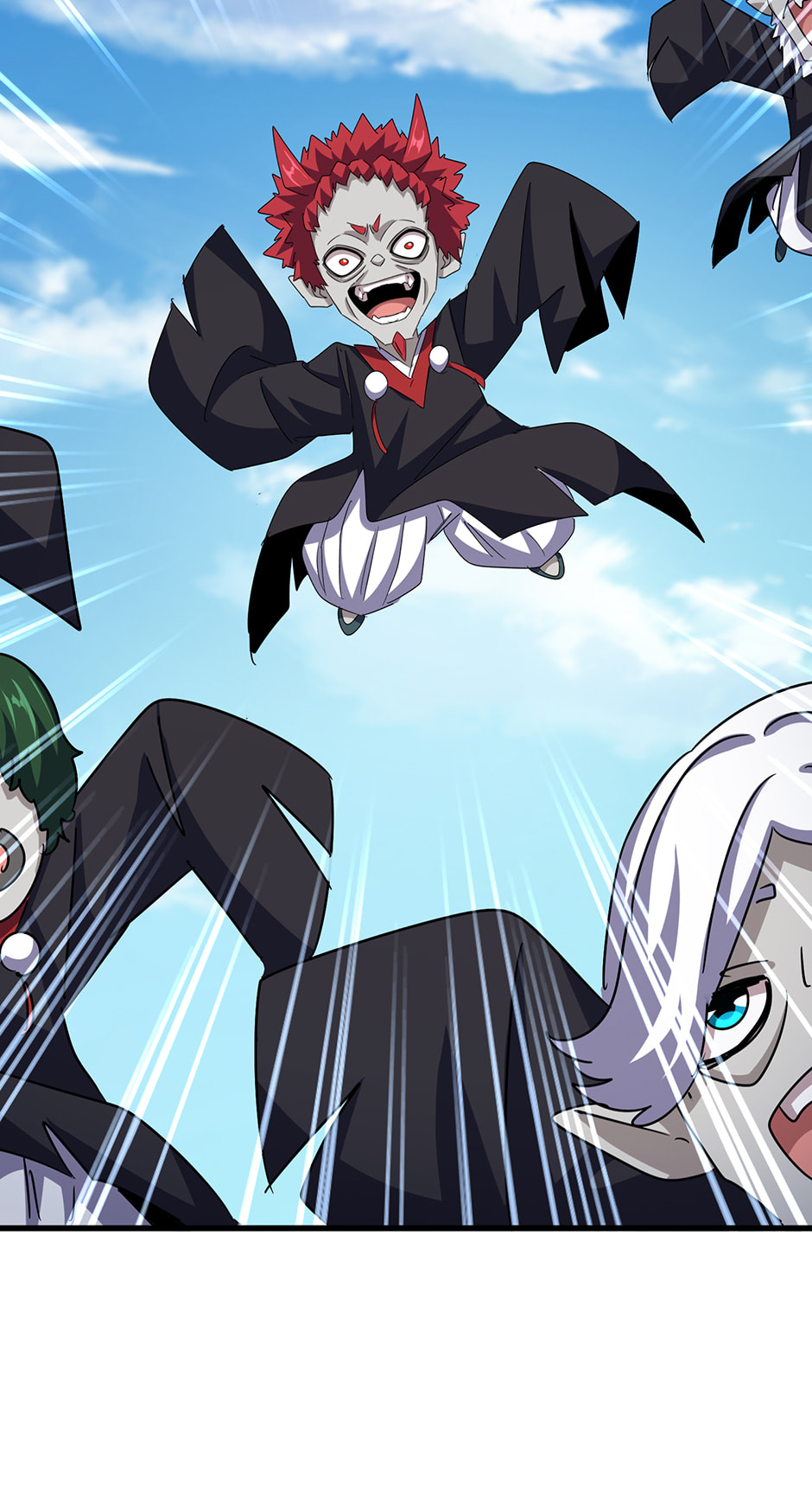 Read The Devil Butler chapter 546 image 37 on Lezhin